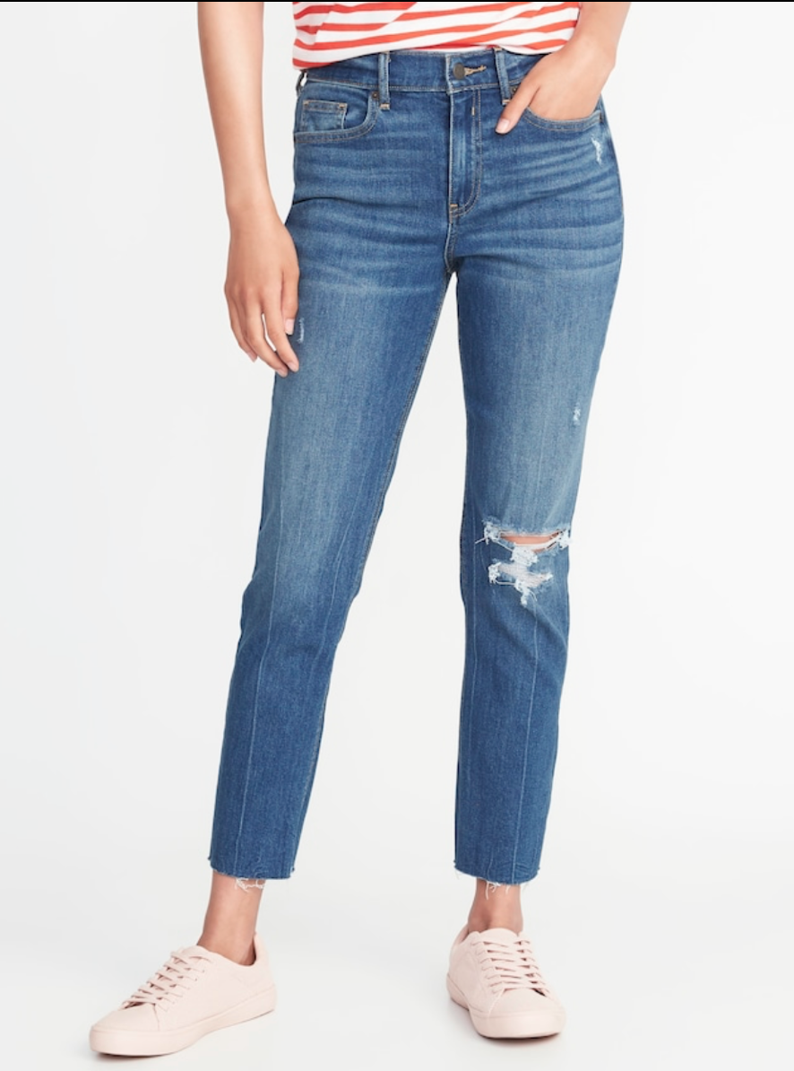 old navy perfect straight